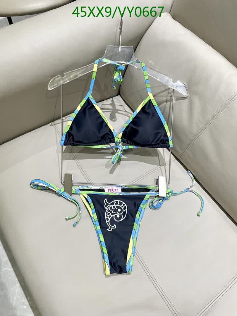 PUCCI-Swimsuit Code: VY0667 $: 45USD
