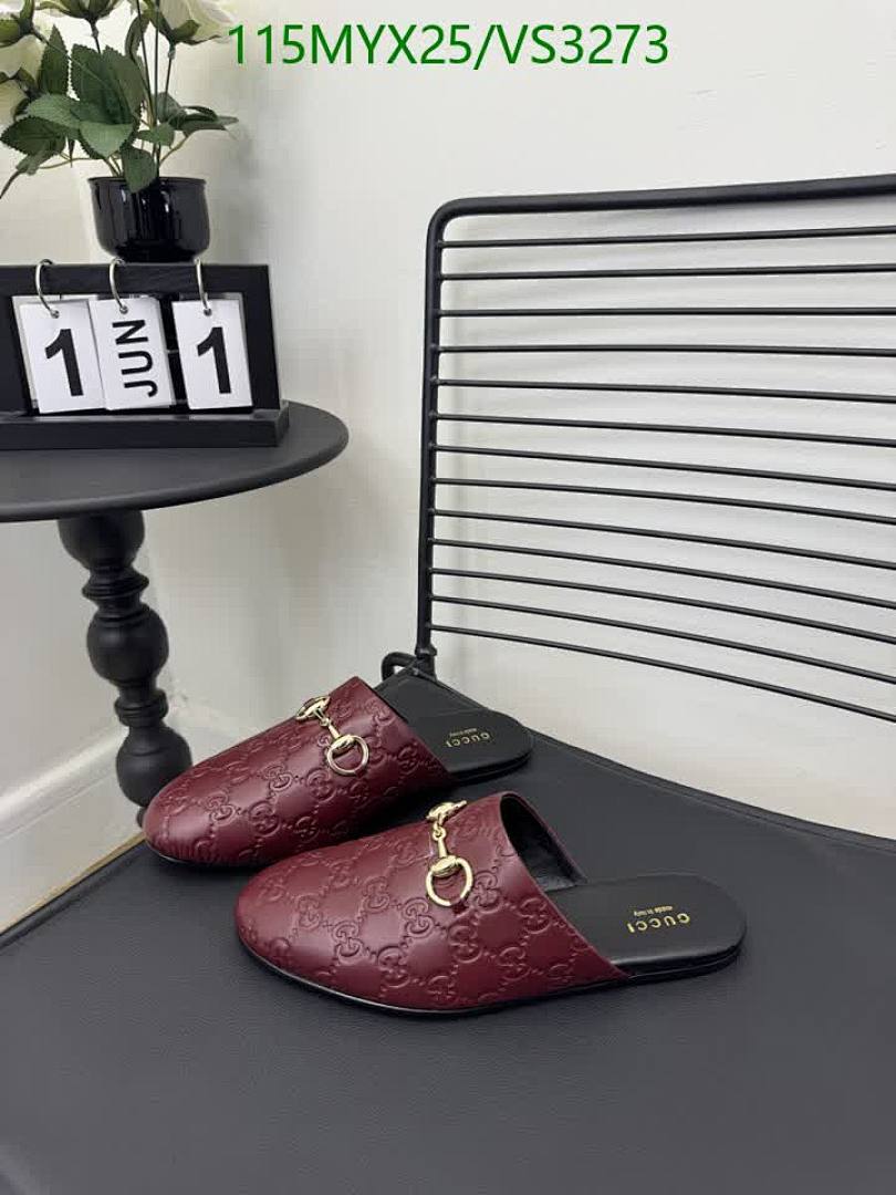 Gucci-Women Shoes Code: VS3273 $: 115USD