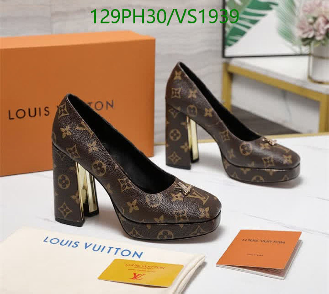 LV-Women Shoes Code: VS1939 $: 129USD