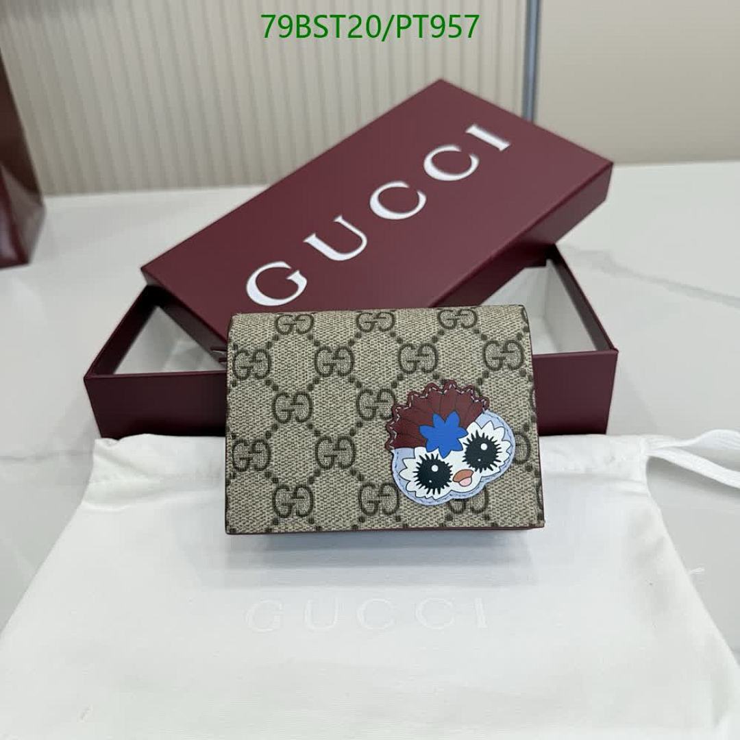 Gucci-Wallet Mirror Quality Code: PT957 $: 79USD