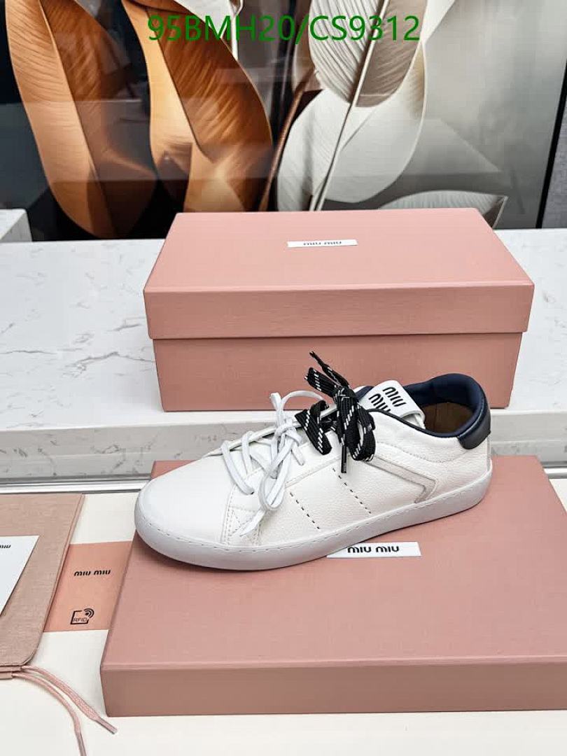 Miu Miu-Women Shoes Code: CS9312 $: 95USD