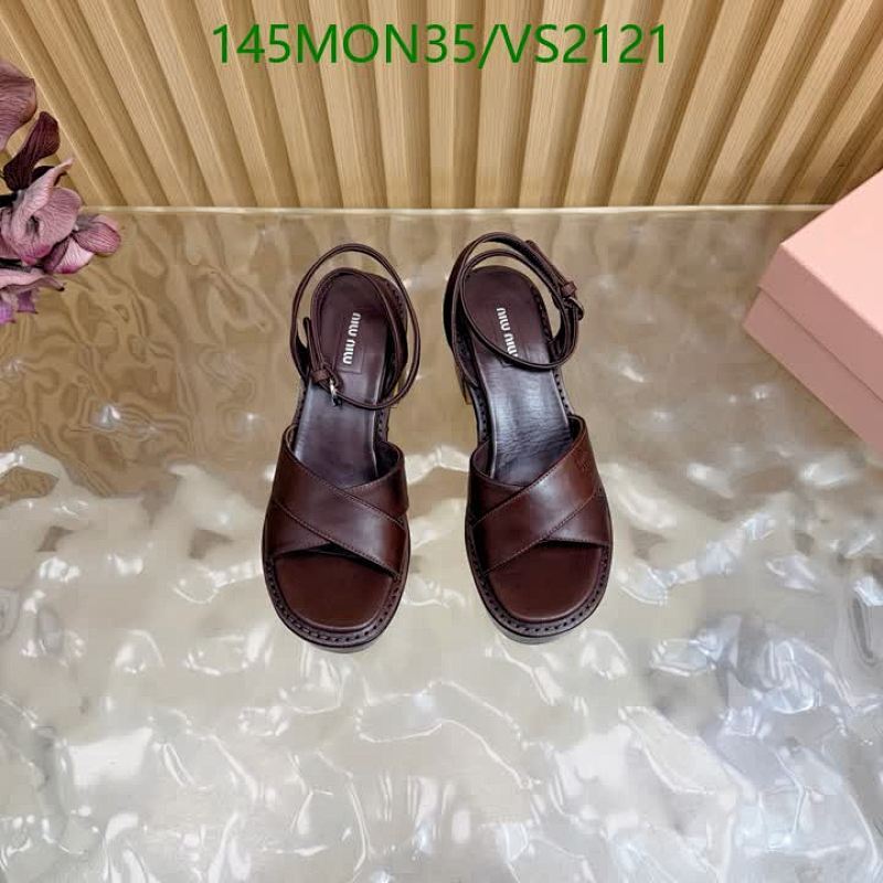 Miu Miu-Women Shoes Code: VS2121 $: 145USD