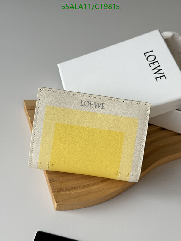 Loewe-Wallet-Mirror Quality Code: CT9815 $: 55USD