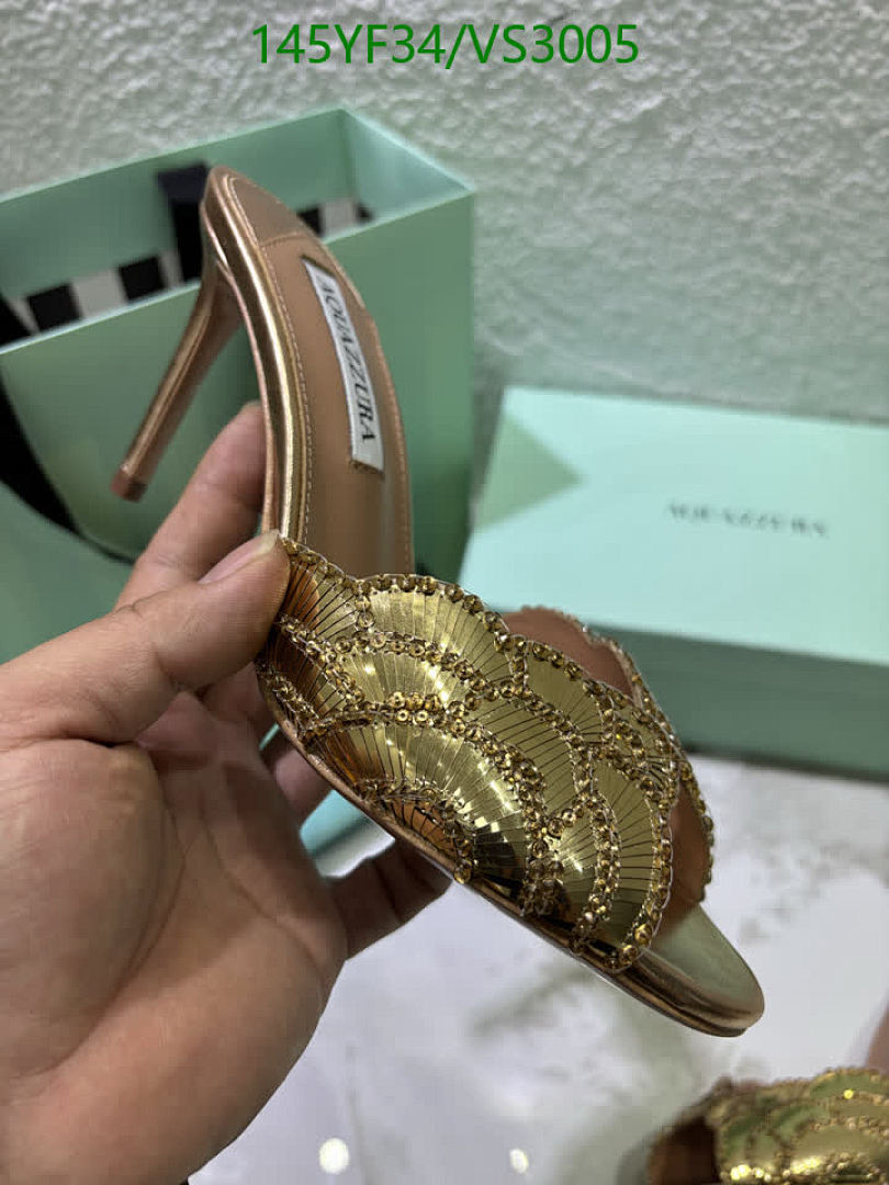 Aquazzura-Women Shoes Code: VS3005 $: 145USD