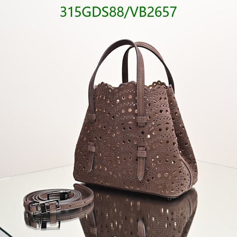 ALAIA-Bag-Mirror Quality Code: VB2657 $: 315USD