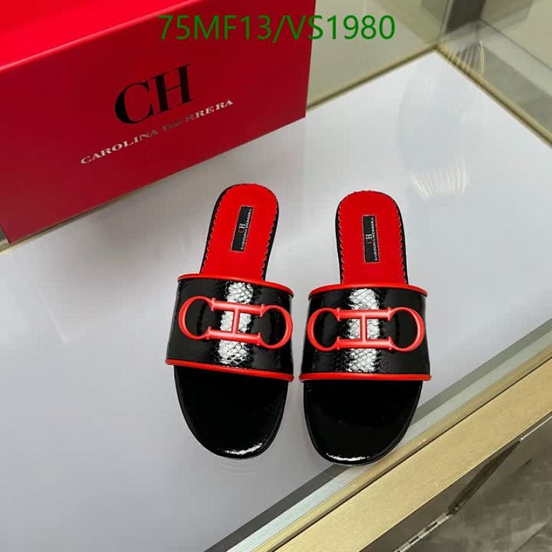 CaroLina Herrera-Women Shoes Code: VS1980 $: 75USD