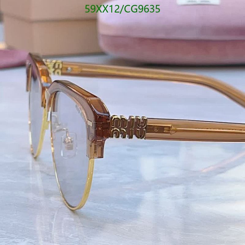 Miu Miu-Glasses Code: CG9635 $: 59USD