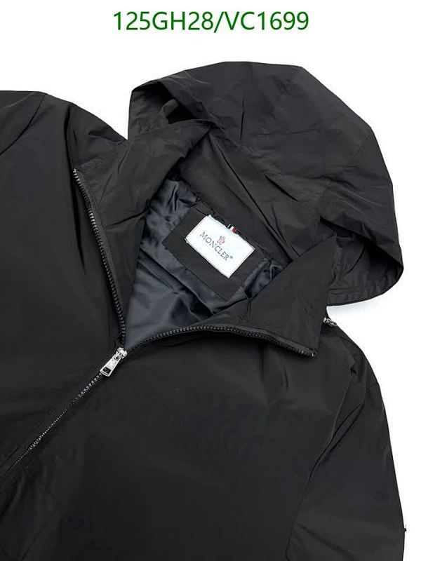 Moncler-Clothing Code: VC1699 $: 125USD
