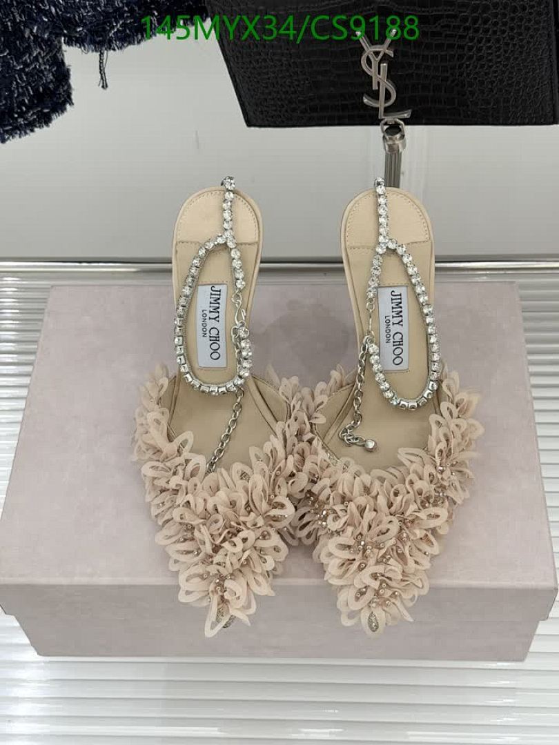 Jimmy Choo-Women Shoes Code: CS9188 $: 145USD