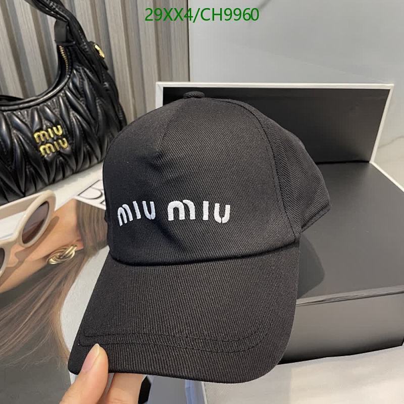 Miu Miu-Cap(Hat) Code: CH9960 $: 29USD