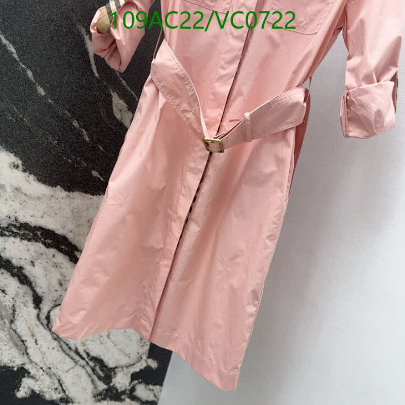 Burberry-Clothing Code: VC0722 $: 109USD