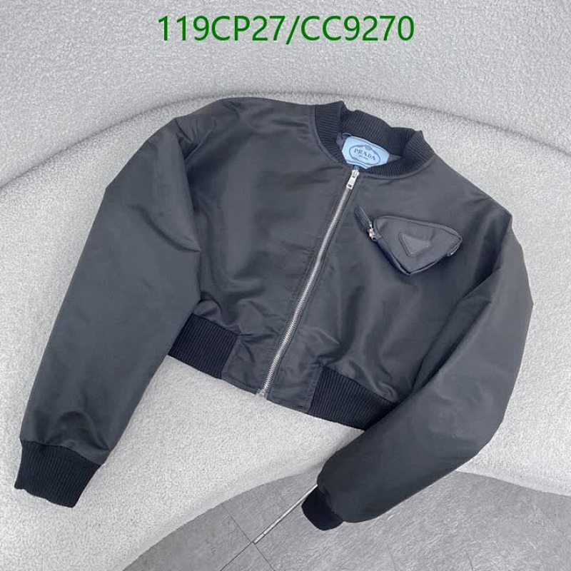 Prada-Clothing Code: CC9270 $: 119USD