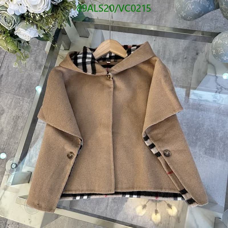 Burberry-Kids Clothing Code: VC0215 $: 89USD