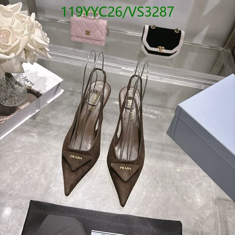Prada-Women Shoes Code: VS3287 $: 119USD