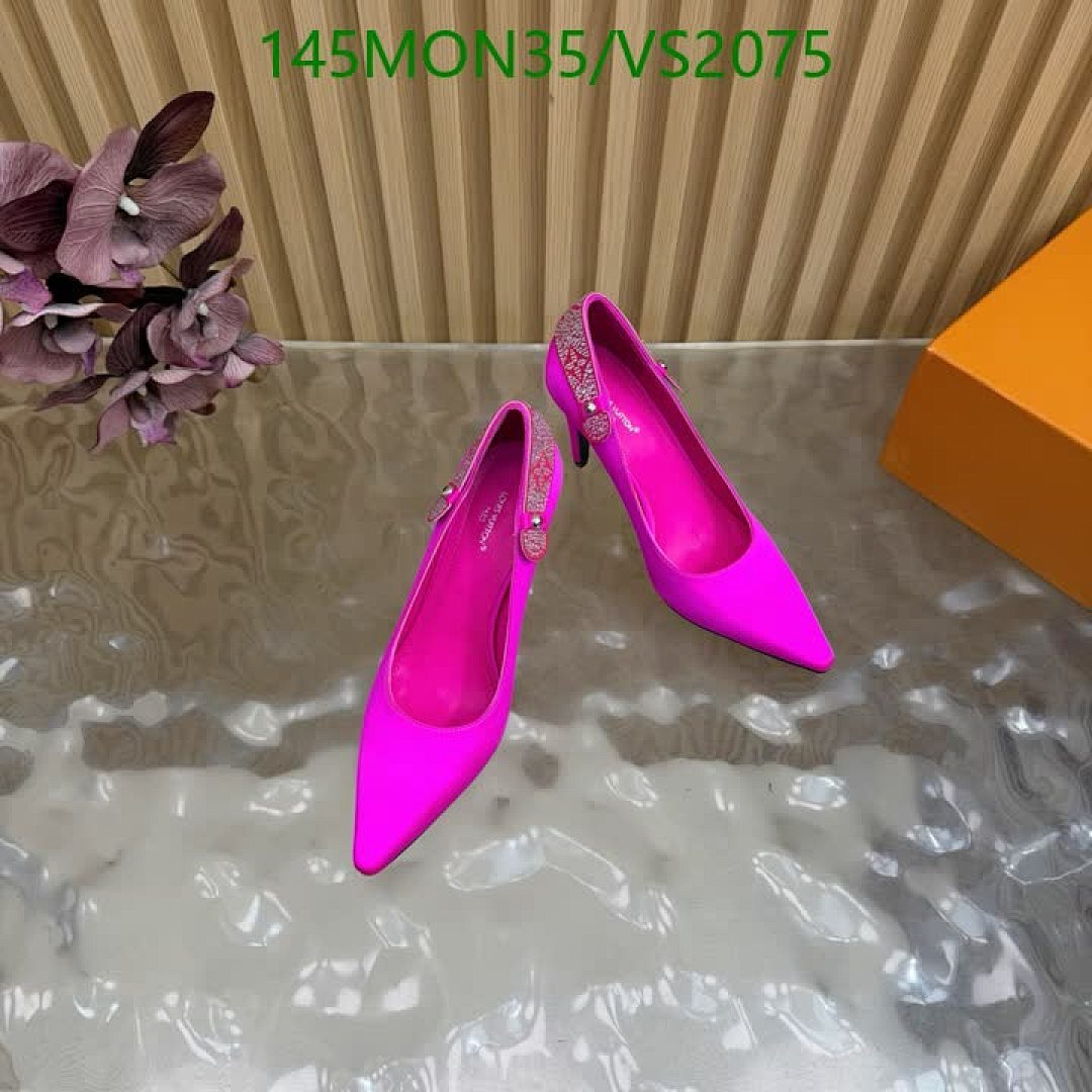 LV-Women Shoes Code: VS2075 $: 145USD