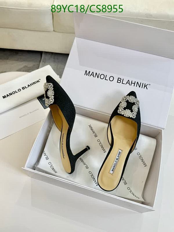 Manolo Blahnik-Women Shoes Code: CS8955 $: 89USD
