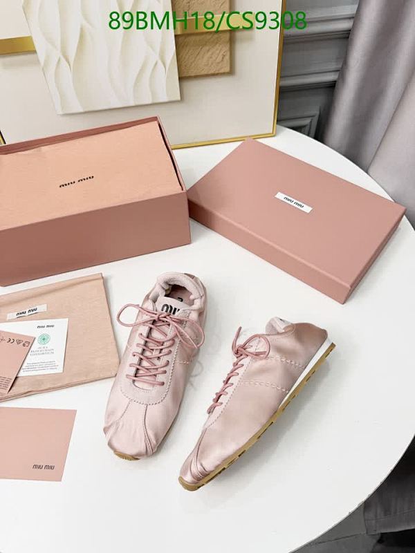 Miu Miu-Women Shoes Code: CS9308 $: 89USD