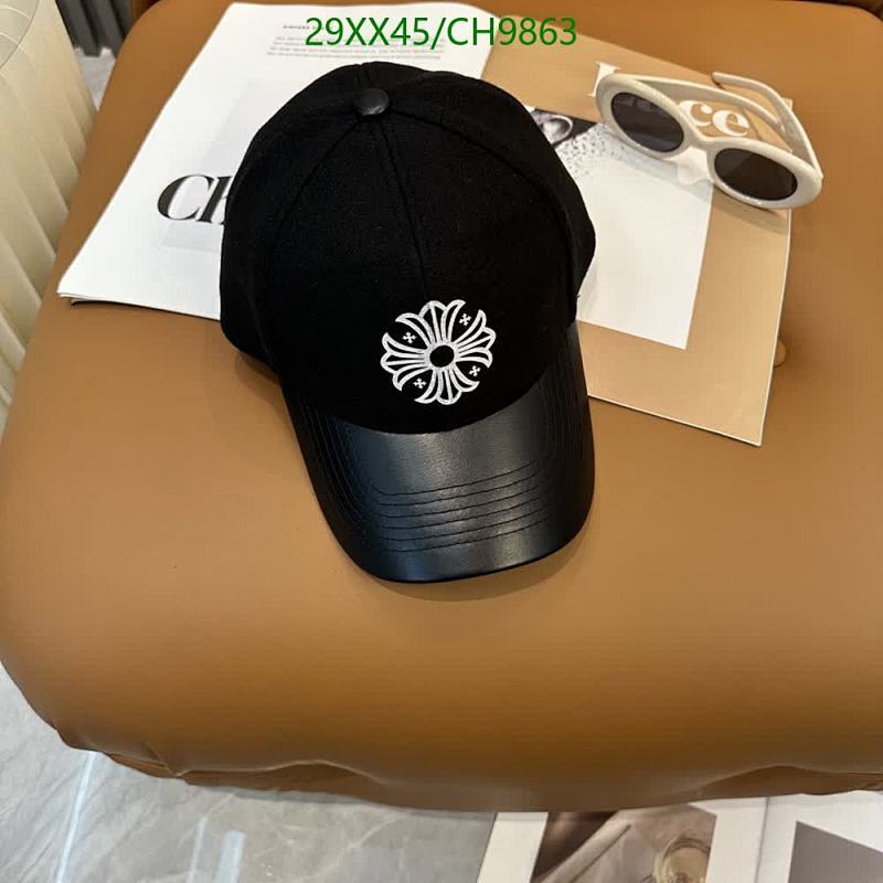 Chrome Hearts-Cap(Hat) Code: CH9863 $: 29USD