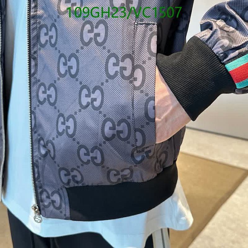 Gucci-Clothing Code: VC1507 $: 109USD