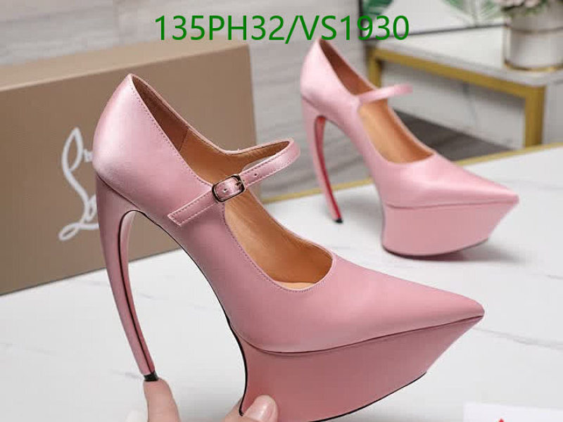 Christian Louboutin-Women Shoes Code: VS1930 $: 135USD