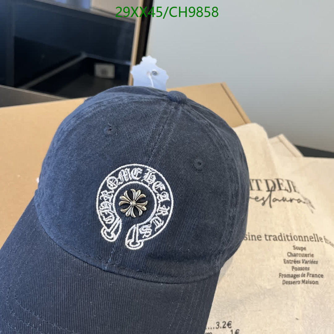Chrome Hearts-Cap(Hat) Code: CH9858 $: 29USD