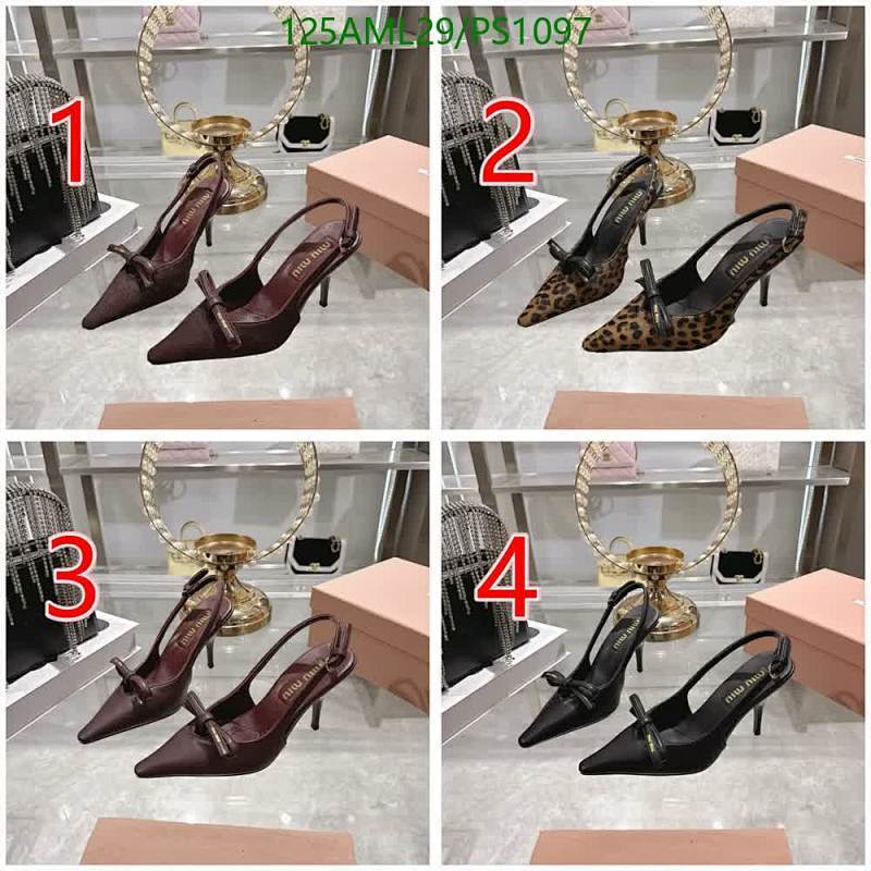 Miu Miu-Women Shoes Code: PS1097 $: 125USD