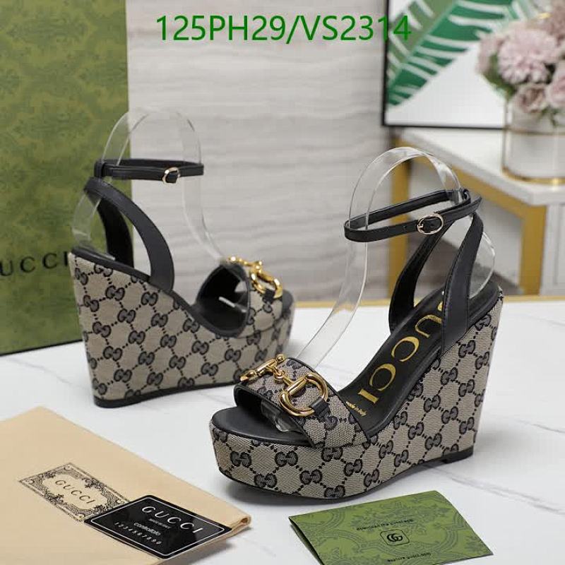 Gucci-Women Shoes Code: VS2314 $: 125USD