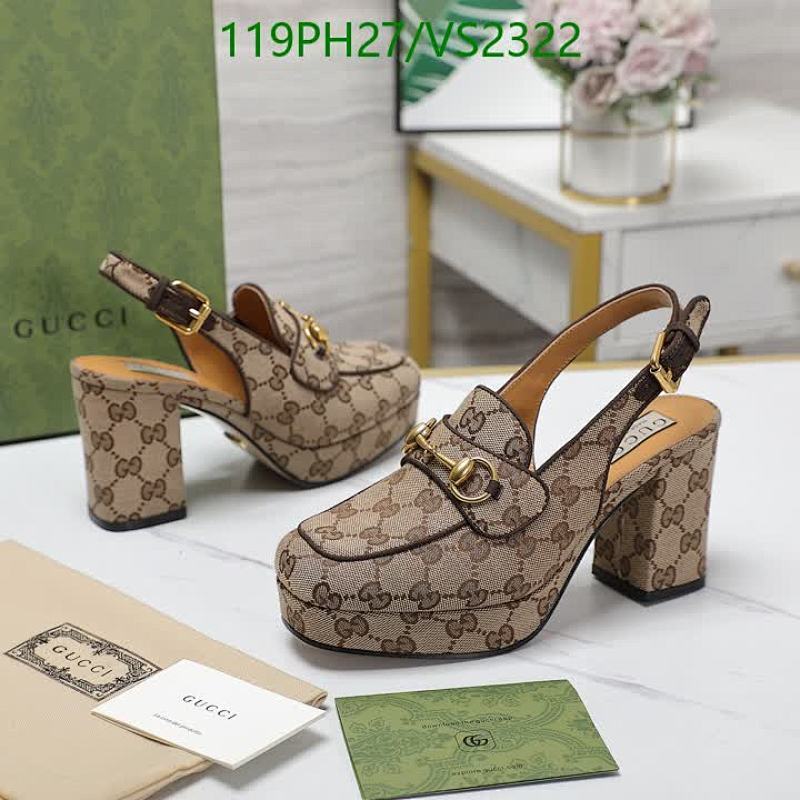 Gucci-Women Shoes Code: VS2322 $: 119USD