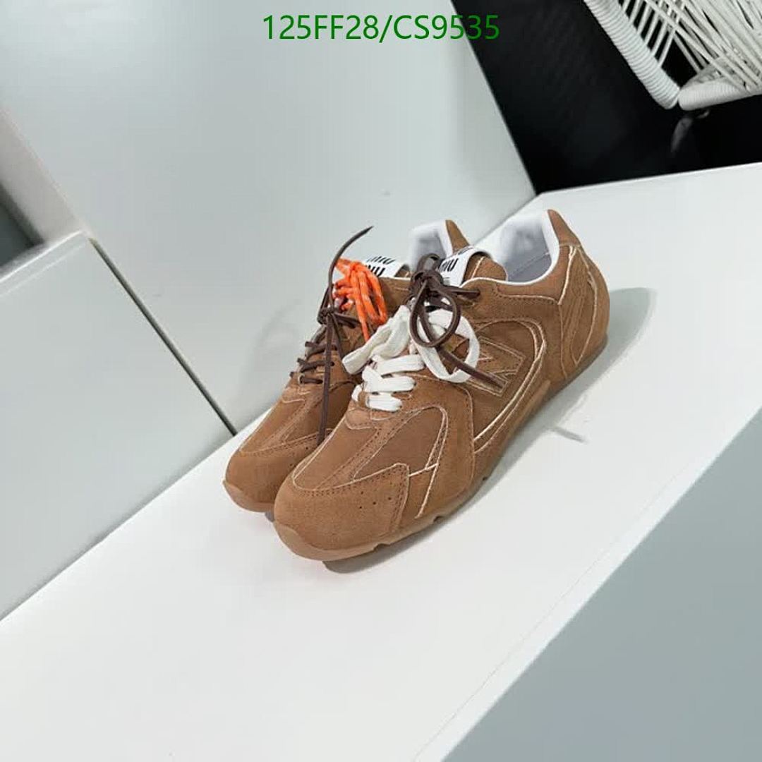 Miu Miu-Women Shoes Code: CS9535 $: 125USD