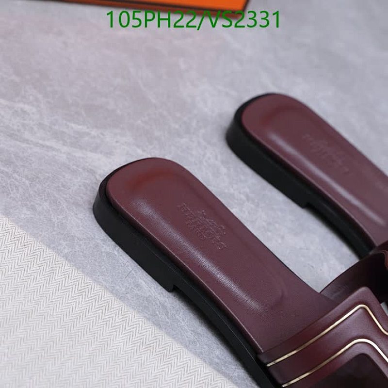 Hermes-Women Shoes Code: VS2331 $: 105USD