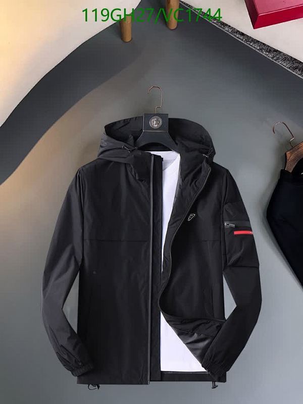 Prada-Clothing Code: VC1744 $: 119USD