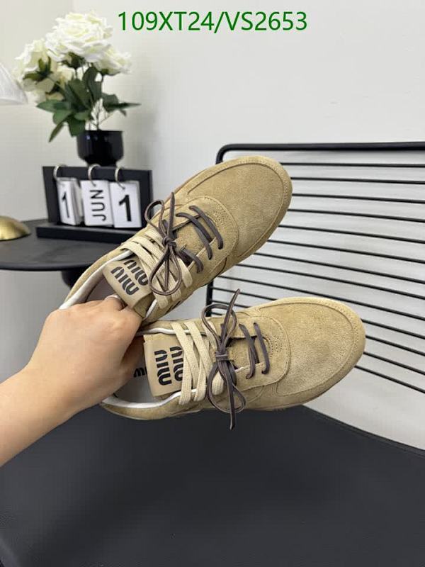 Miu Miu-Women Shoes Code: VS2653 $: 109USD