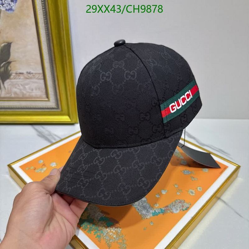 Gucci-Cap(Hat) Code: CH9878 $: 29USD