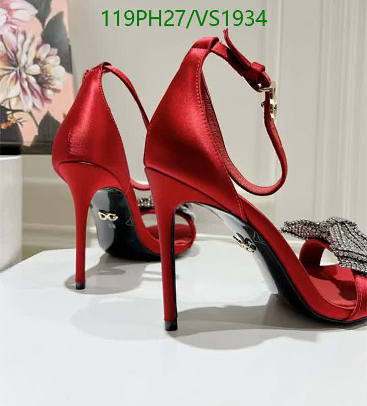 D&G-Women Shoes Code: VS1934 $: 119USD