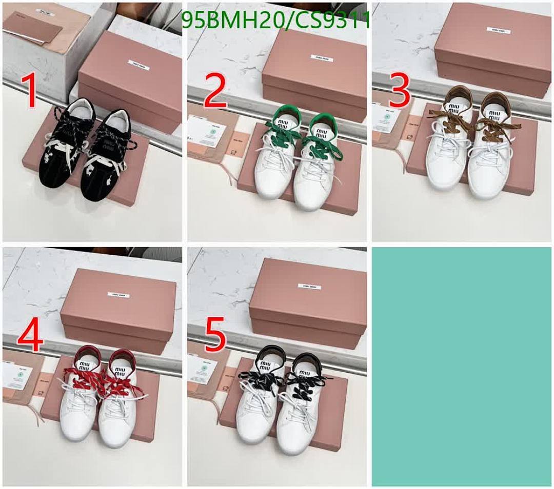 Miu Miu-Women Shoes Code: CS9311 $: 95USD