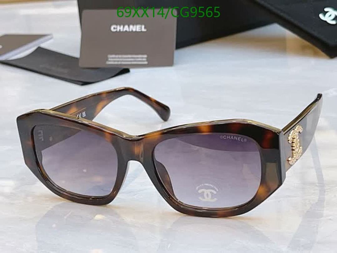 Chanel-Glasses Code: CG9565 $: 69USD