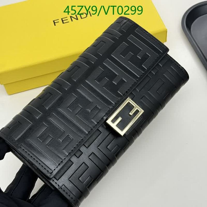 Fendi-Wallet(4A) Code: VT0299 $: 45USD