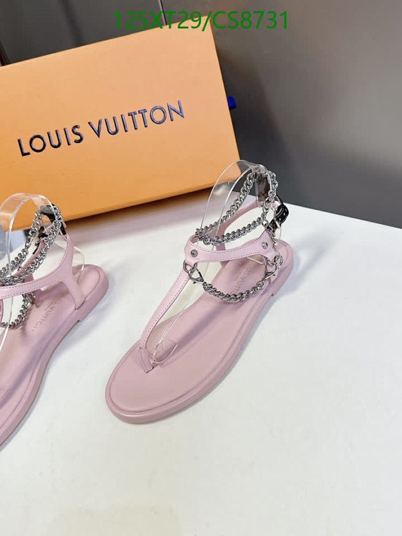 LV-Women Shoes Code: CS8731 $: 125USD