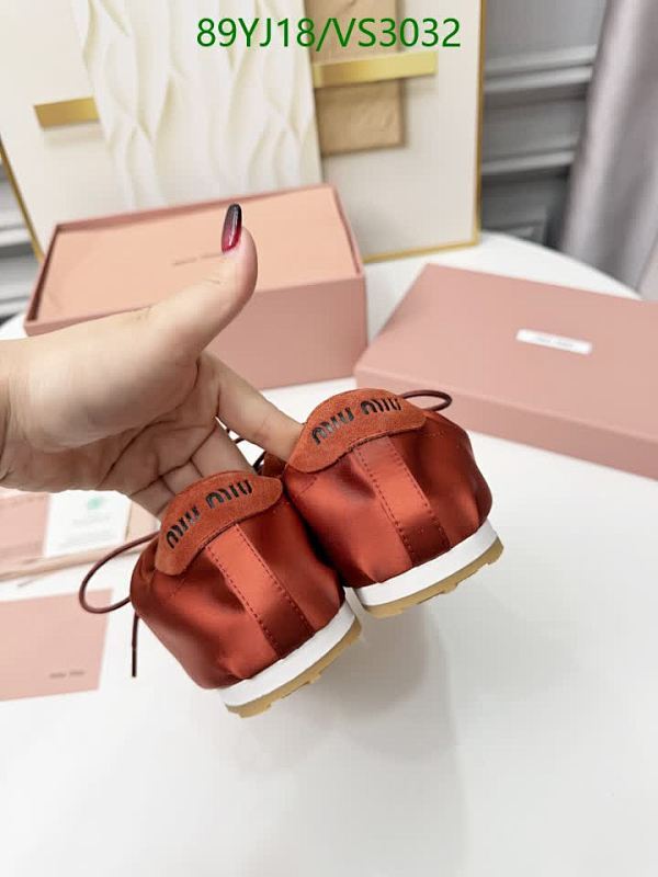 Miu Miu-Women Shoes Code: VS3032 $: 89USD