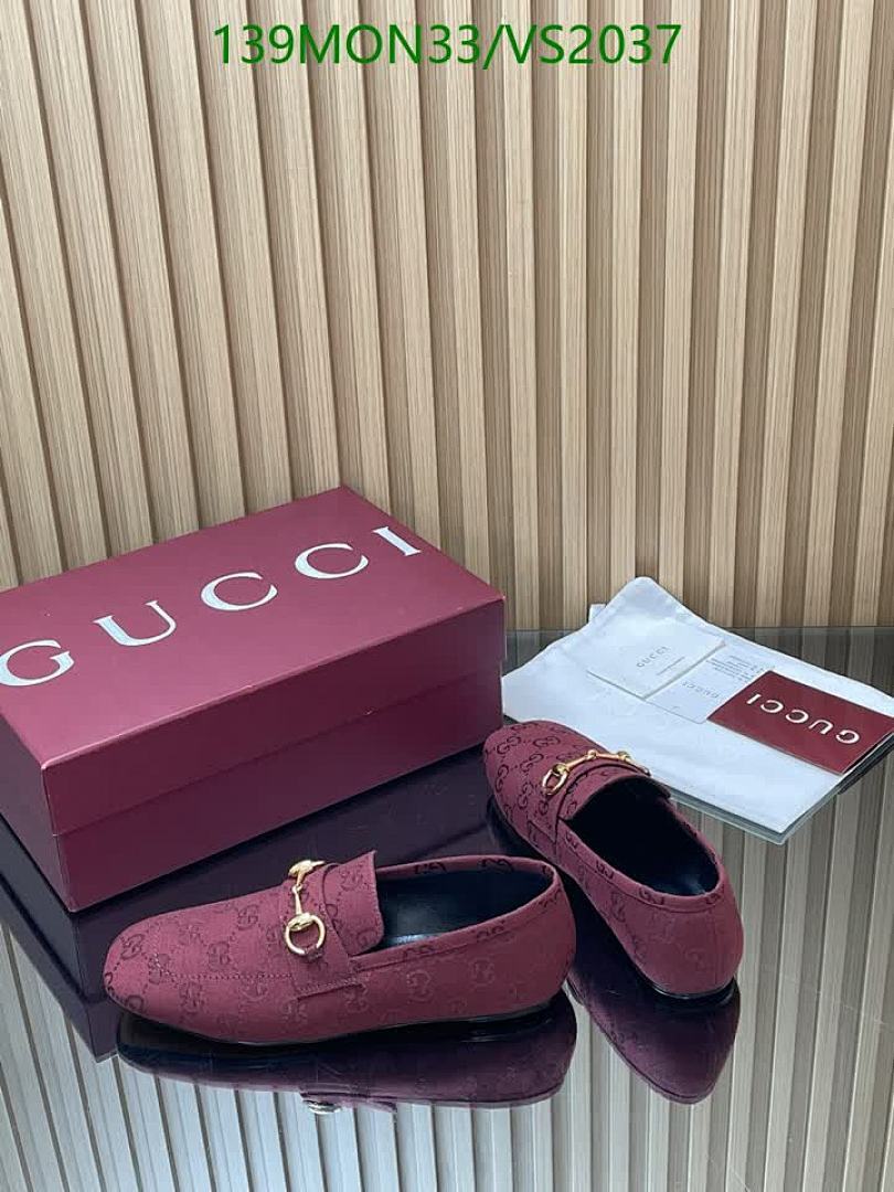 Gucci-Women Shoes Code: VS2037 $: 139USD