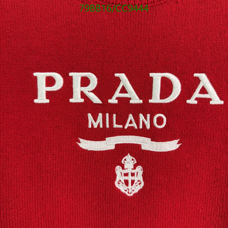 Prada-Clothing Code: CC9444 $: 79USD