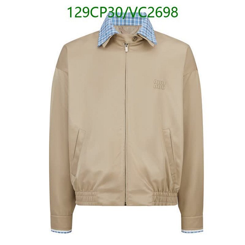 Miu Miu-Clothing Code: VC2698 $: 129USD