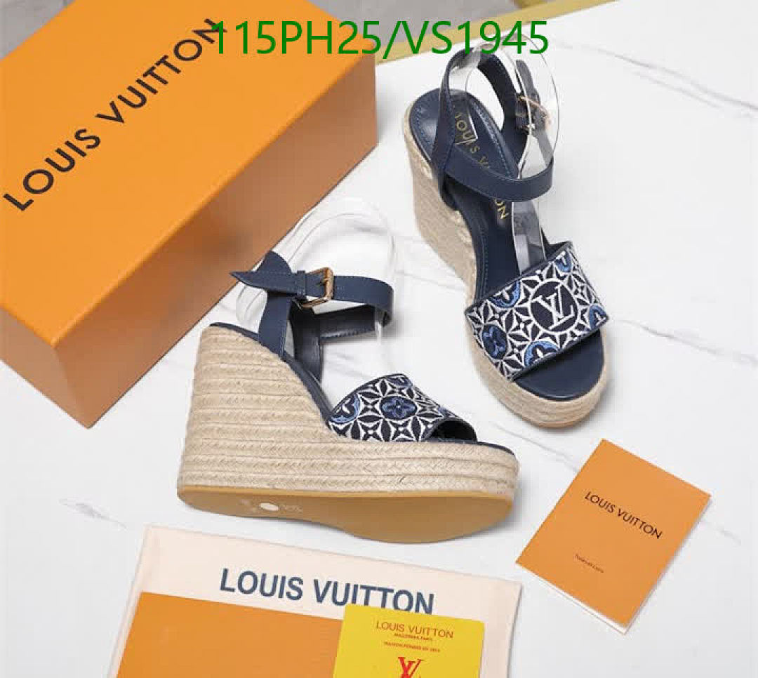 LV-Women Shoes Code: VS1945 $: 115USD