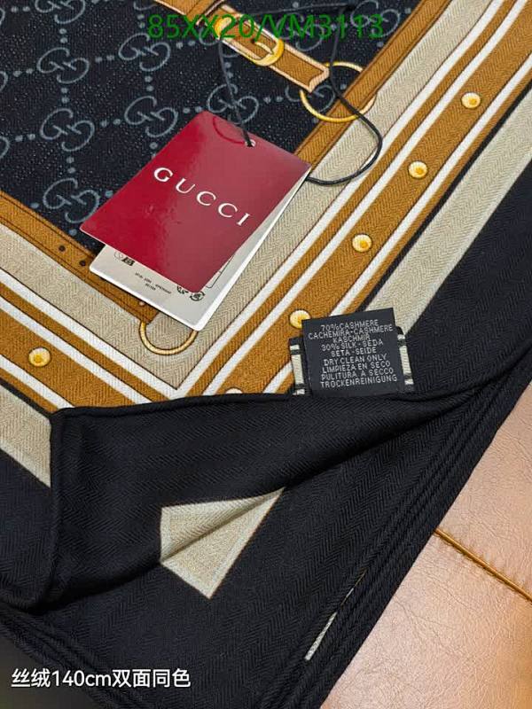Gucci-Scarf Code: VM3113 $: 85USD