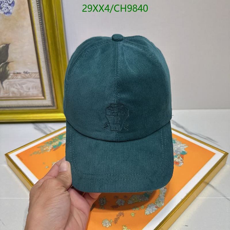 Brunello Cucinelli-Cap(Hat) Code: CH9840 $: 29USD