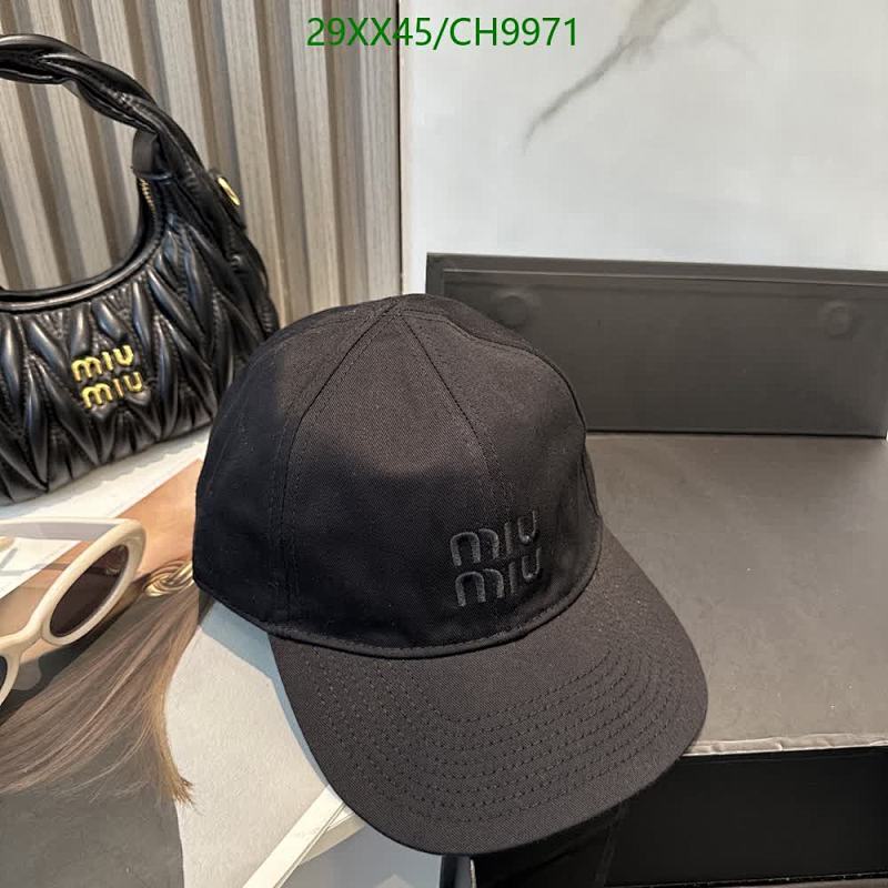 Miu Miu-Cap(Hat) Code: CH9971 $: 29USD