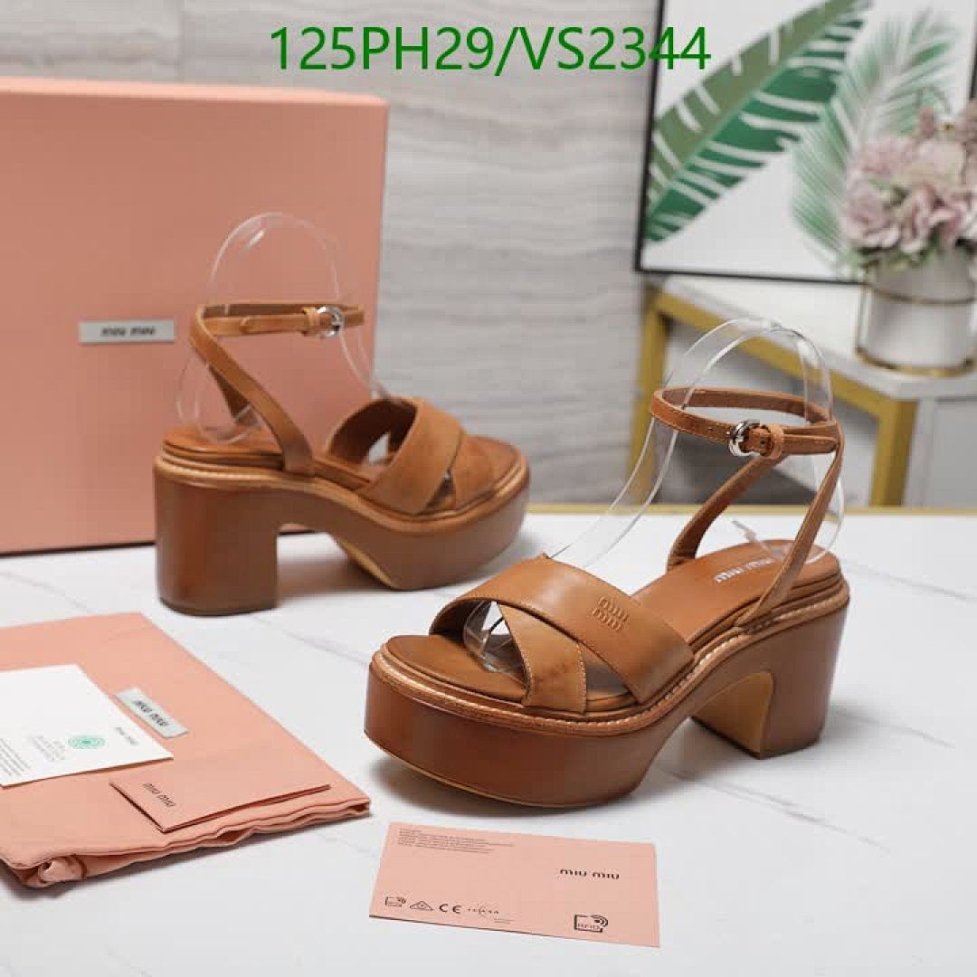 Miu Miu-Women Shoes Code: VS2344 $: 125USD