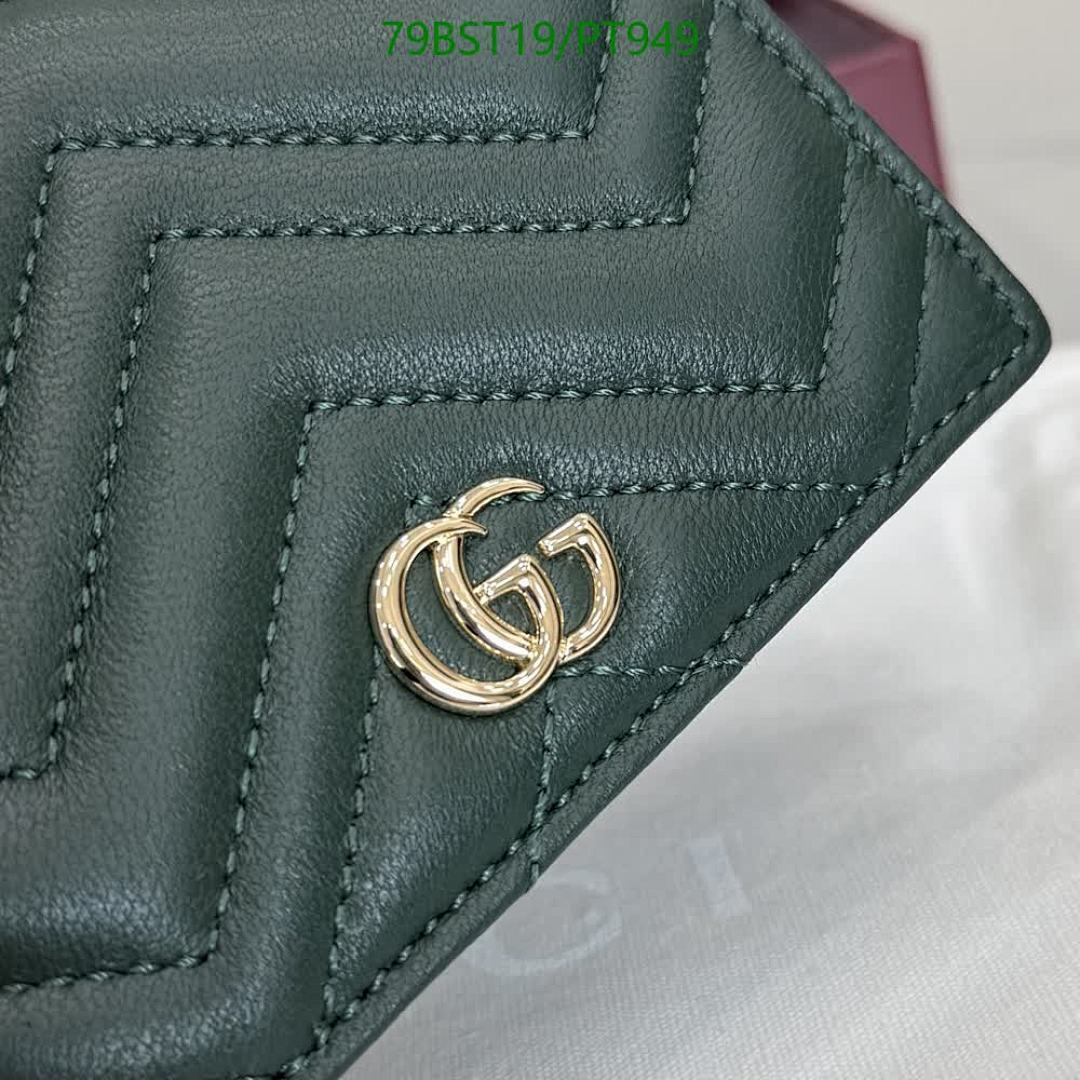 Gucci-Wallet Mirror Quality Code: PT949 $: 79USD