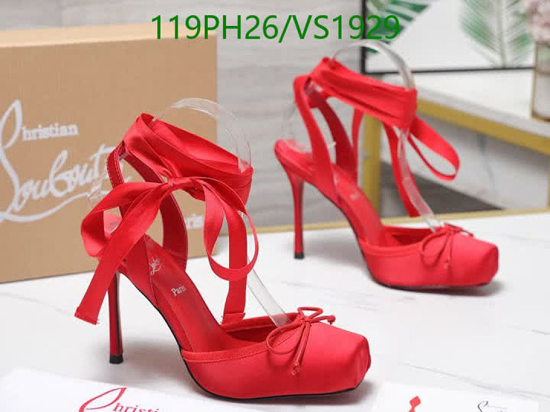 Christian Louboutin-Women Shoes Code: VS1929 $: 119USD