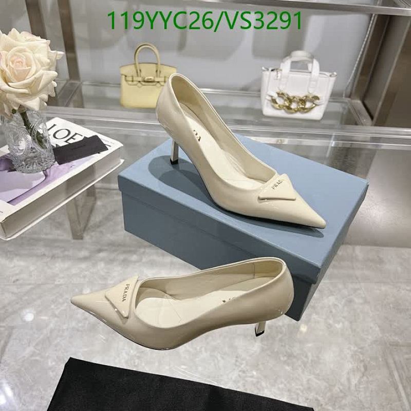 Prada-Women Shoes Code: VS3291 $: 119USD